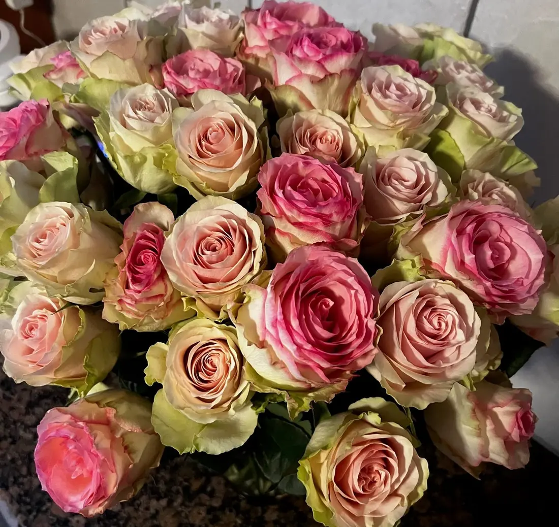 Bouquet de roses